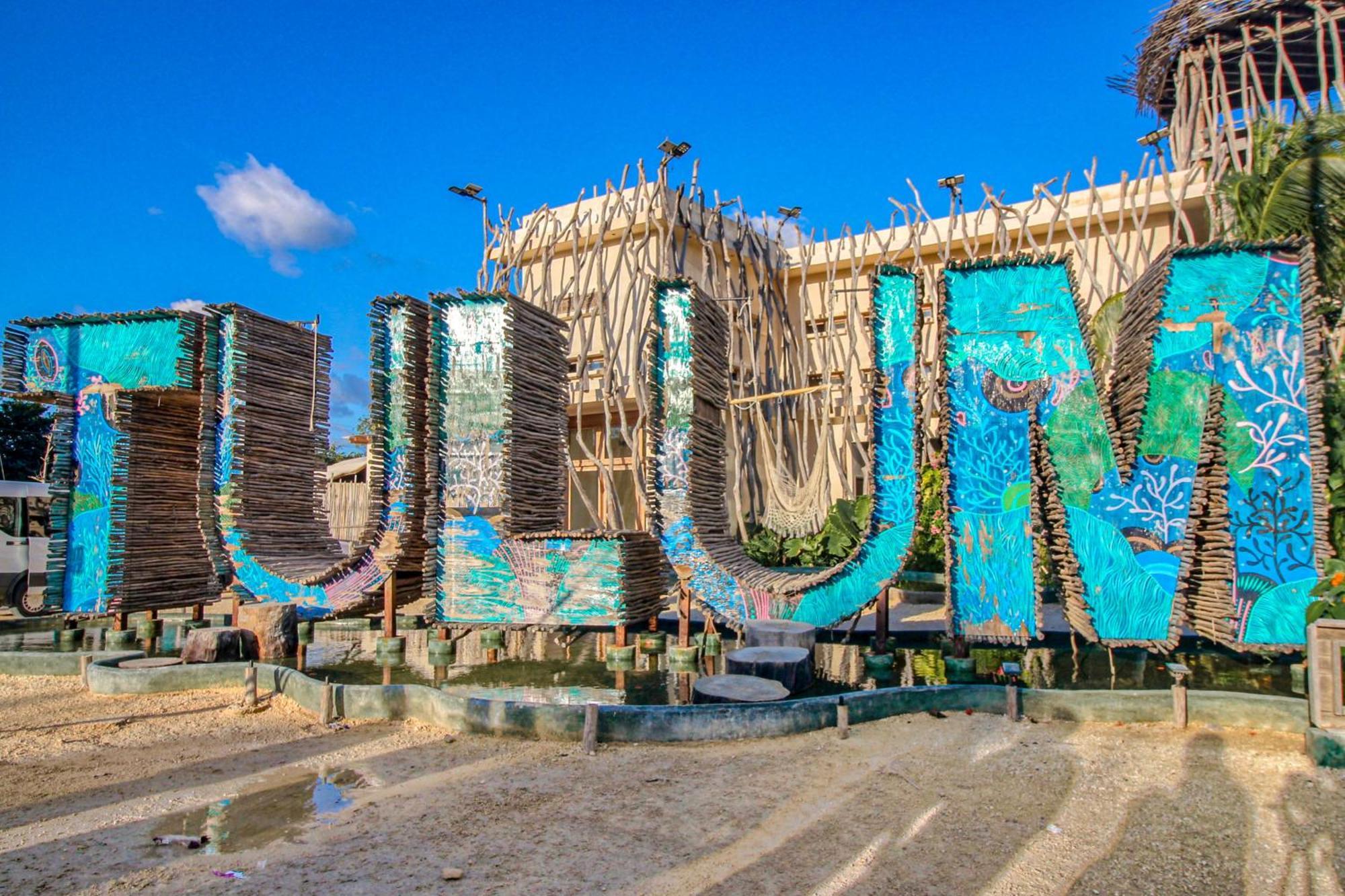 Studios at Central Park Tulum Exterior foto